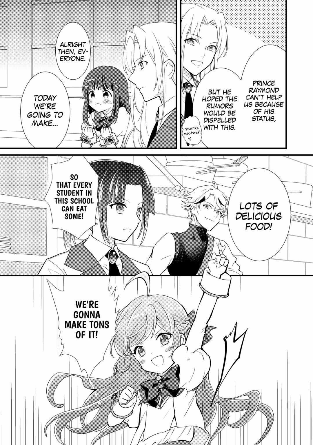 Tensei Reijou Wa Shomin No Aji Ni Uete Chapter 29 11